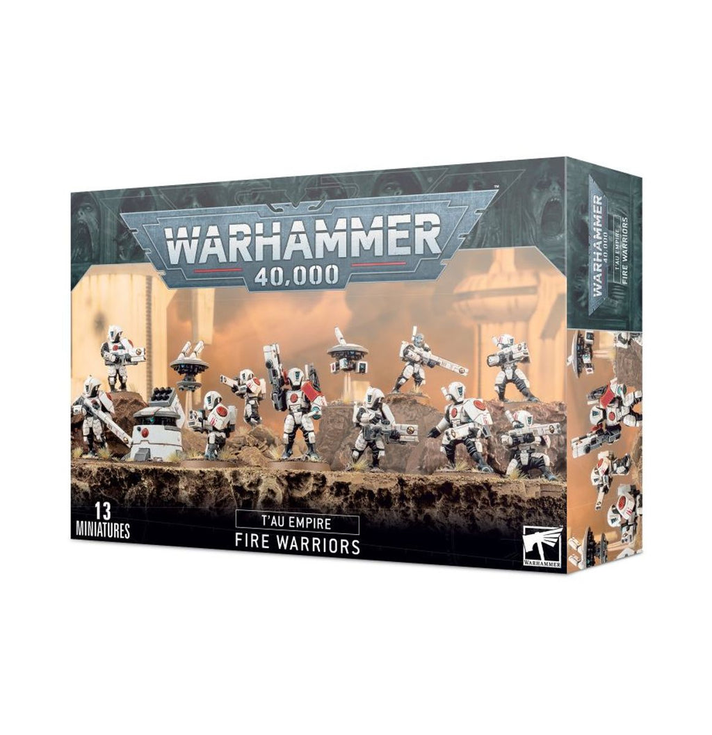 T'au Empire: Fire Warriors Strike Team