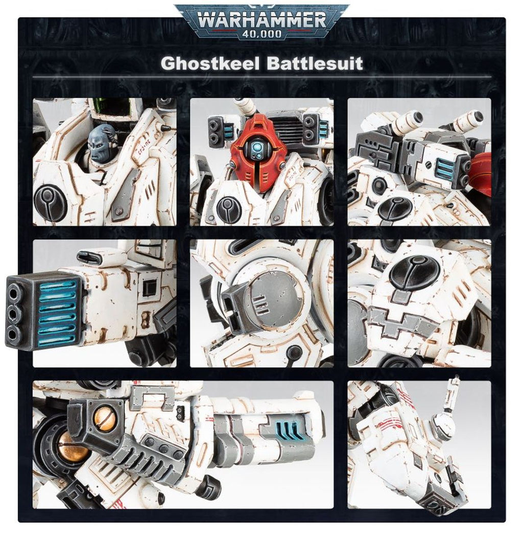 T'au Empire: XV95 Ghostkeel Battlesuit