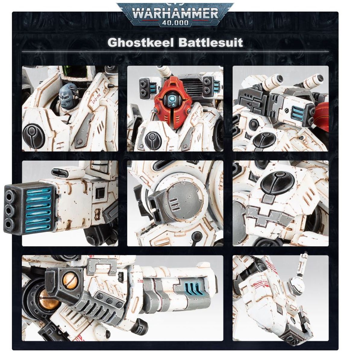 T'au Empire: XV95 Ghostkeel Battlesuit