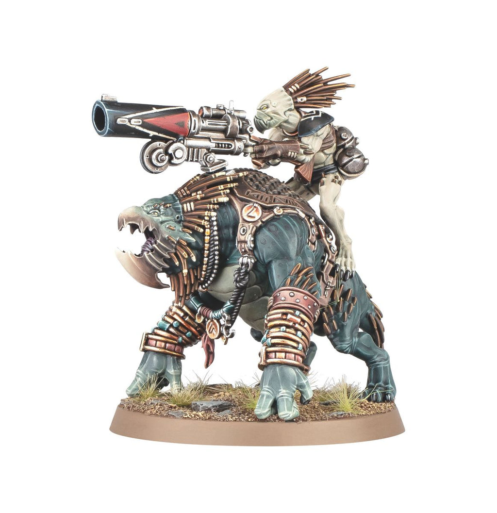 T'au Empire: Krootox Rider