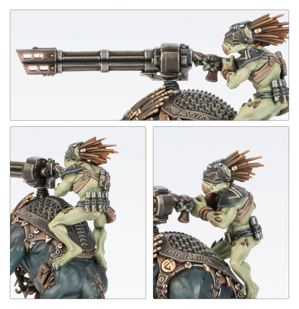 T'au Empire: Krootox Rider