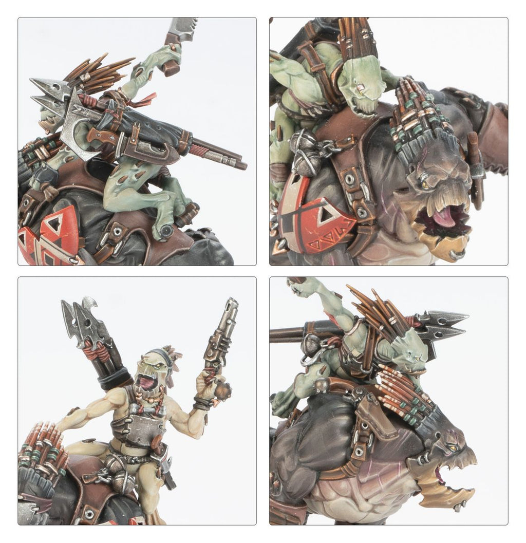 T'au Empire: Krootox Rampagers