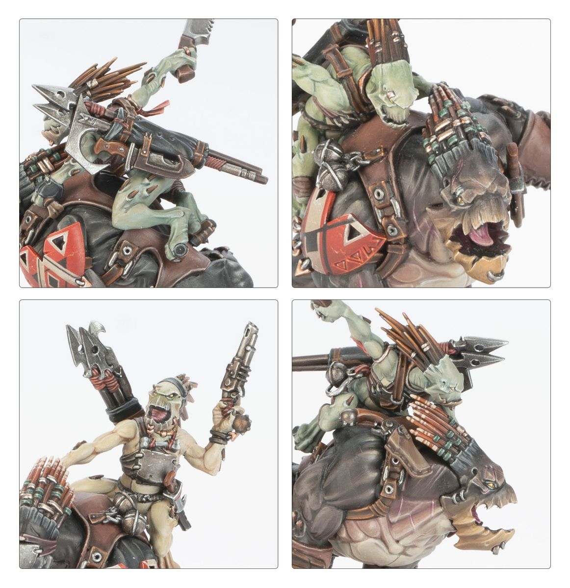 T'au Empire: Krootox Rampagers