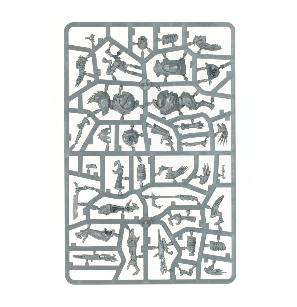 T'au Empire: Krootox Rampagers