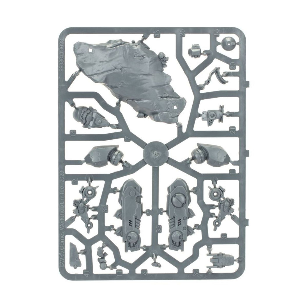 T'au Empire: Commander Farsight