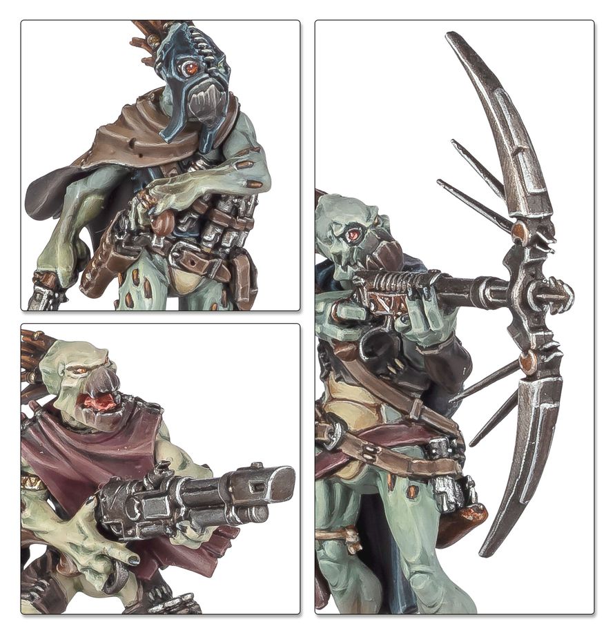 T'au Empire: Kroot Farstalkers