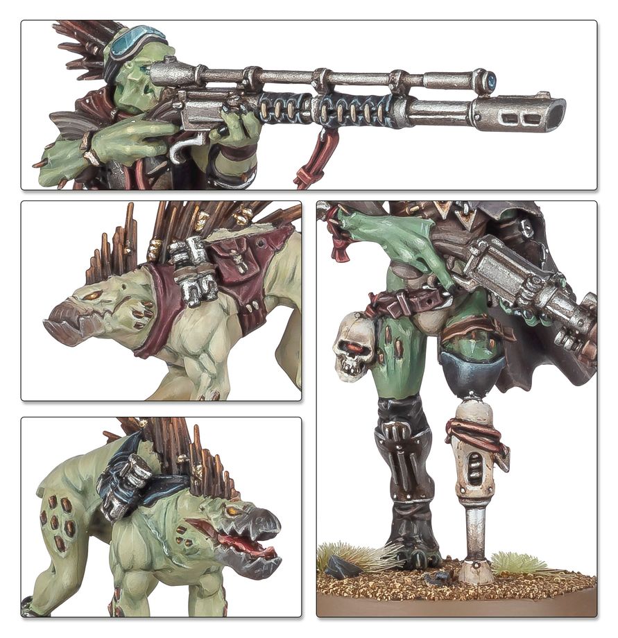 T'au Empire: Kroot Farstalkers