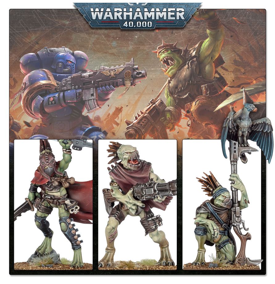 T'au Empire: Kroot Farstalkers