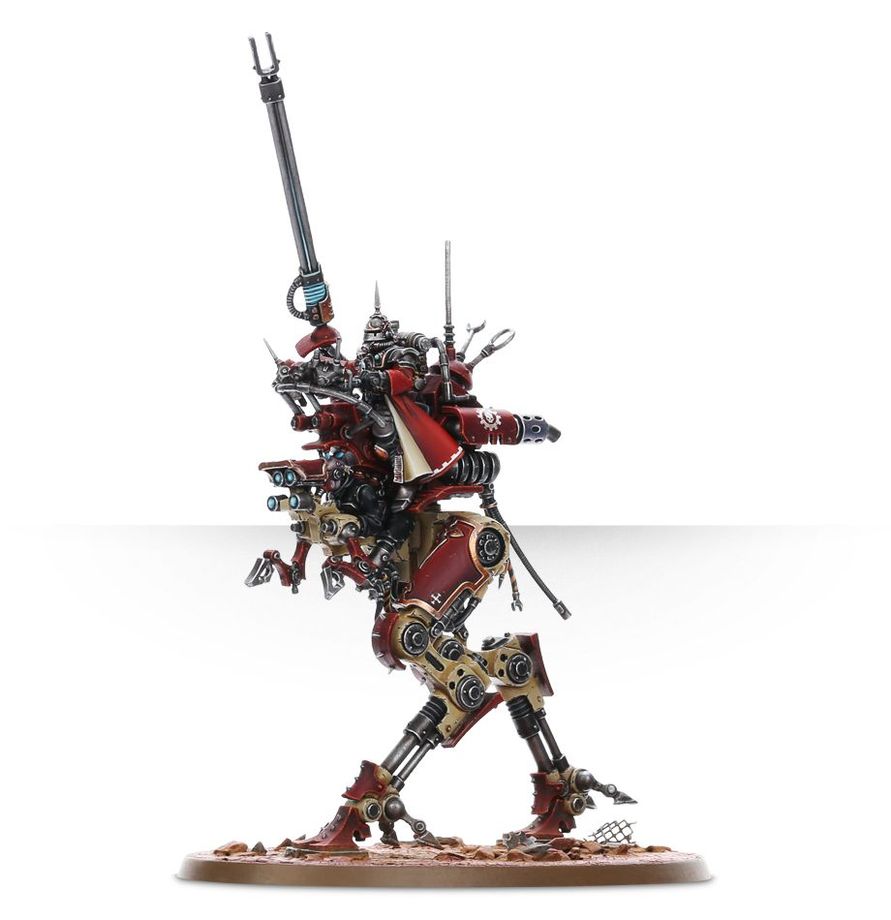 Adeptus Mechanicus: Ironstrider