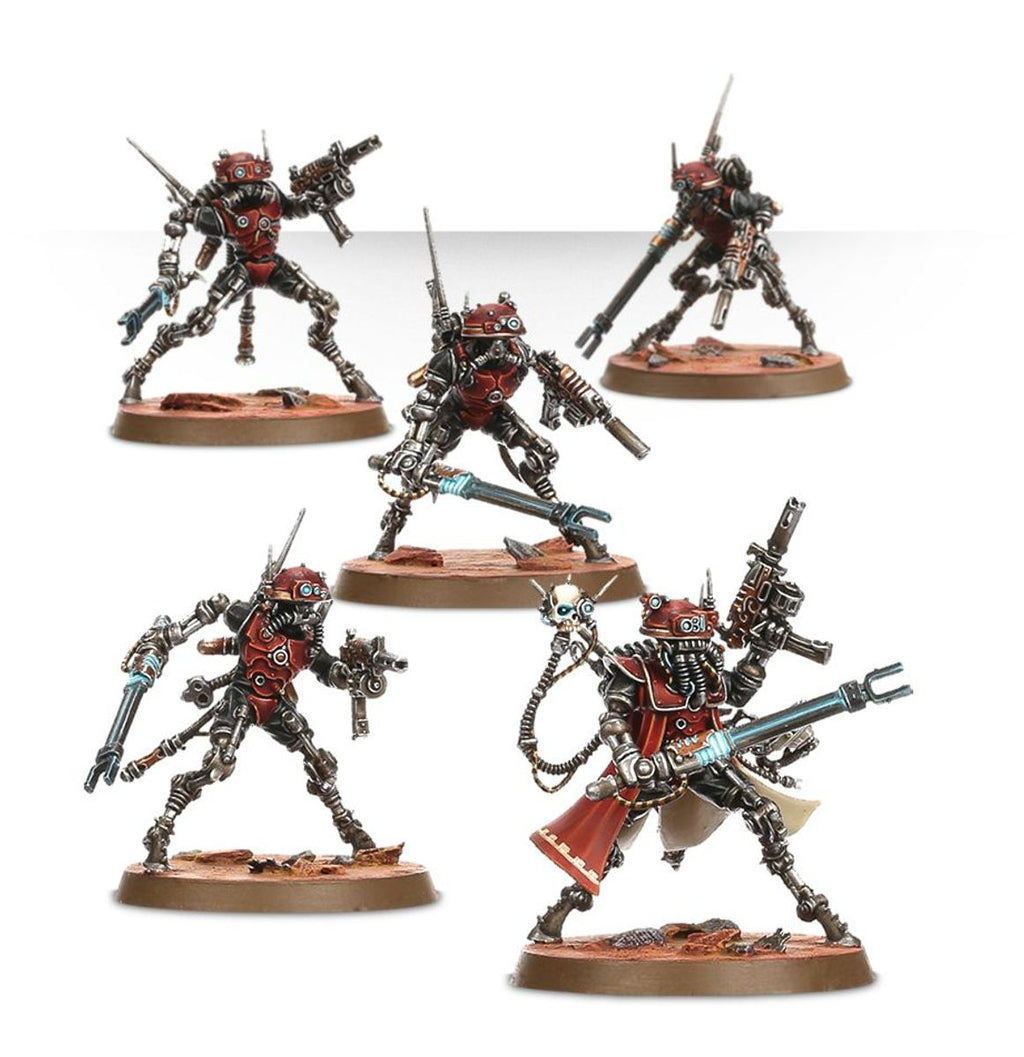 Adeptus Mechanicus: Sicarian Ruststalkers