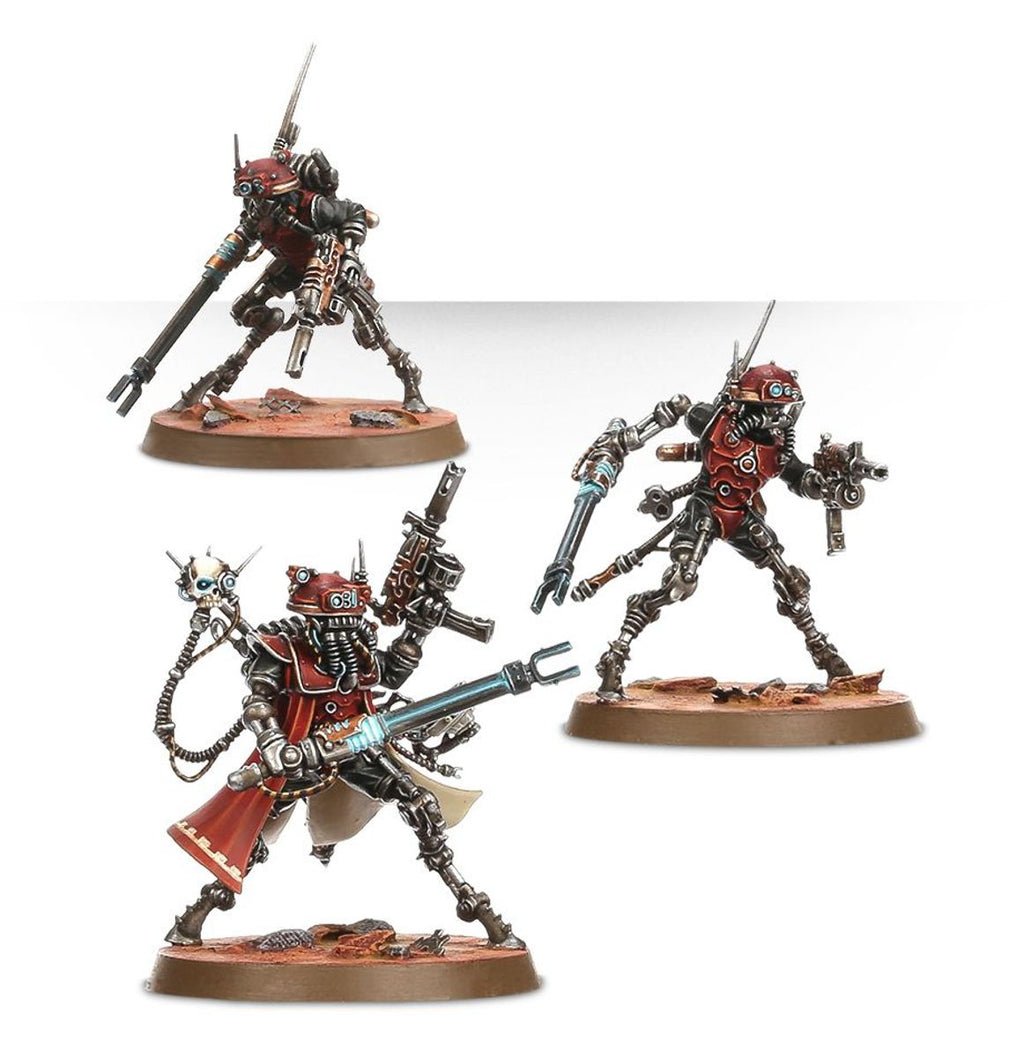 Adeptus Mechanicus: Sicarian Ruststalkers