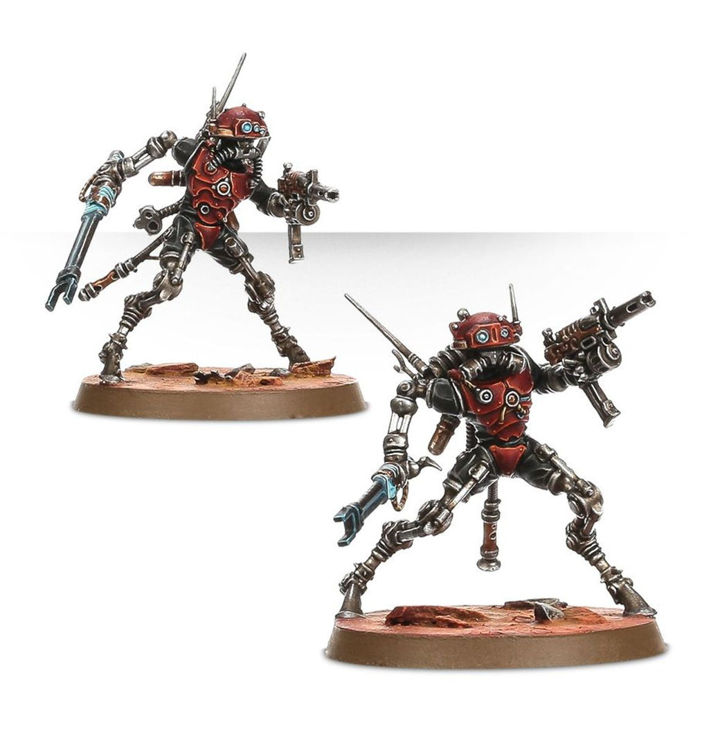 Adeptus Mechanicus: Sicarian Ruststalkers