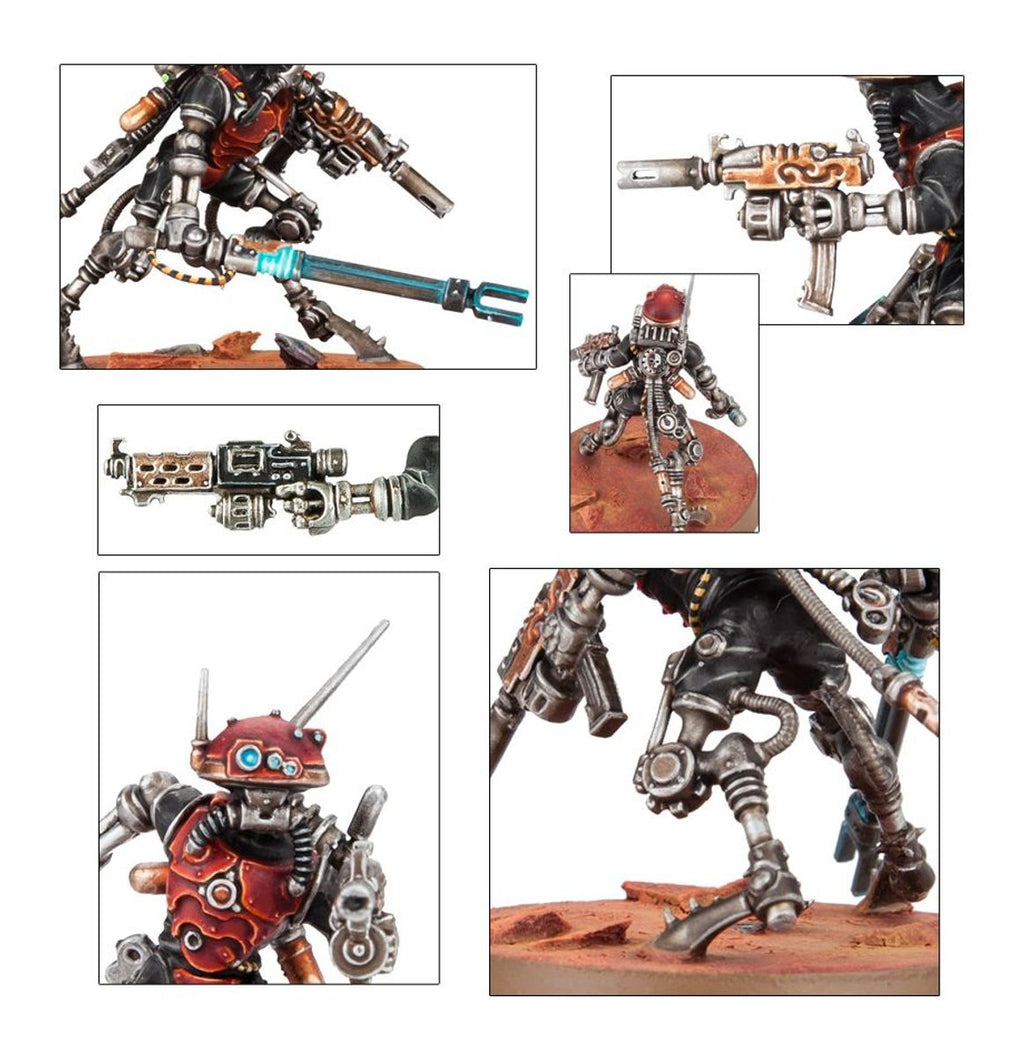 Adeptus Mechanicus: Sicarian Ruststalkers