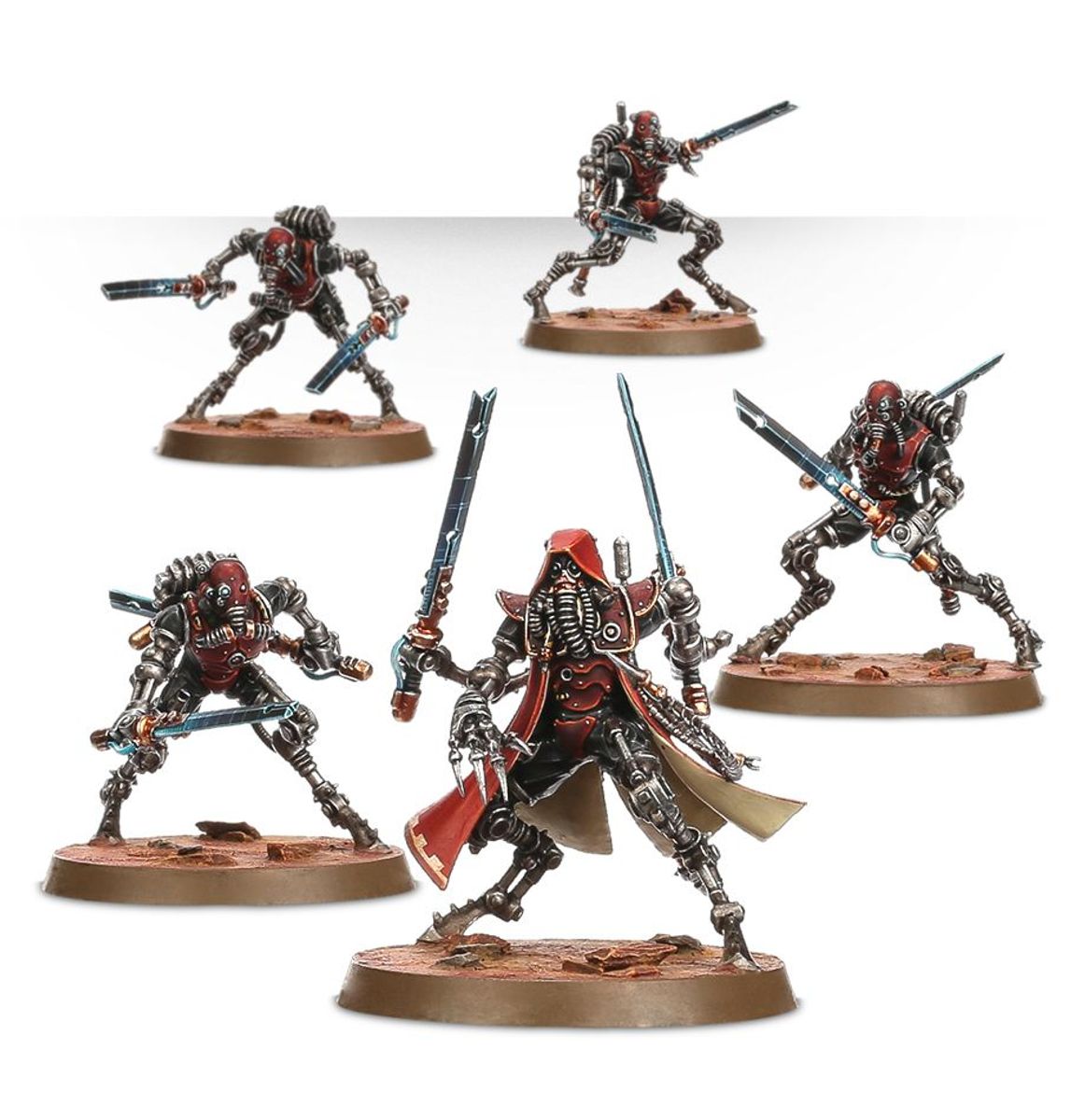 Adeptus Mechanicus: Sicarian Ruststalkers