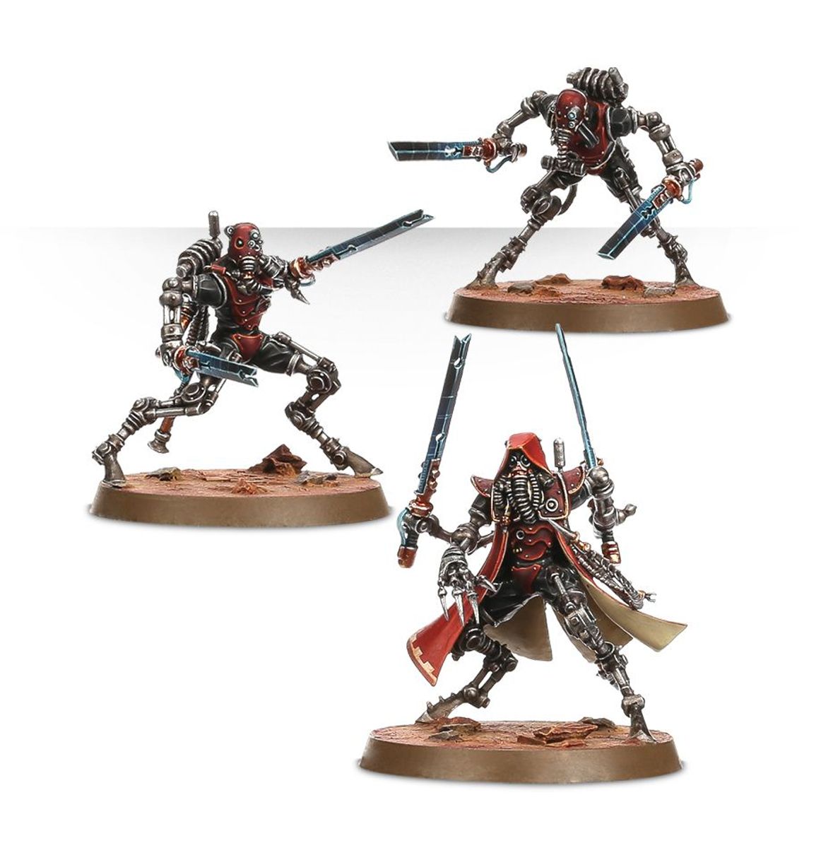 Adeptus Mechanicus: Sicarian Ruststalkers