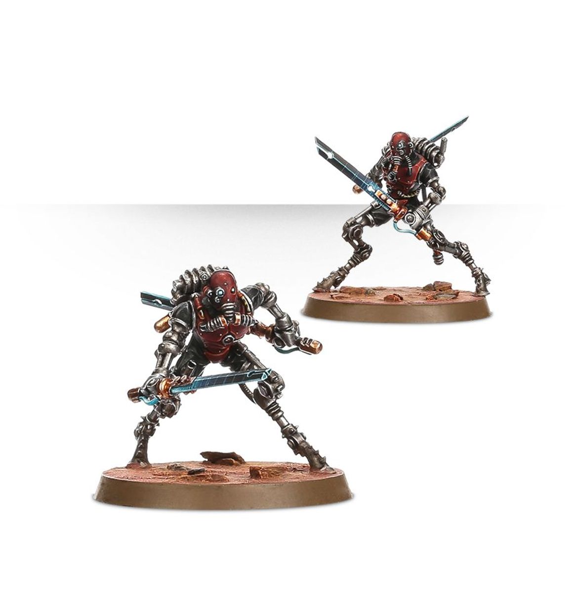 Adeptus Mechanicus: Sicarian Ruststalkers