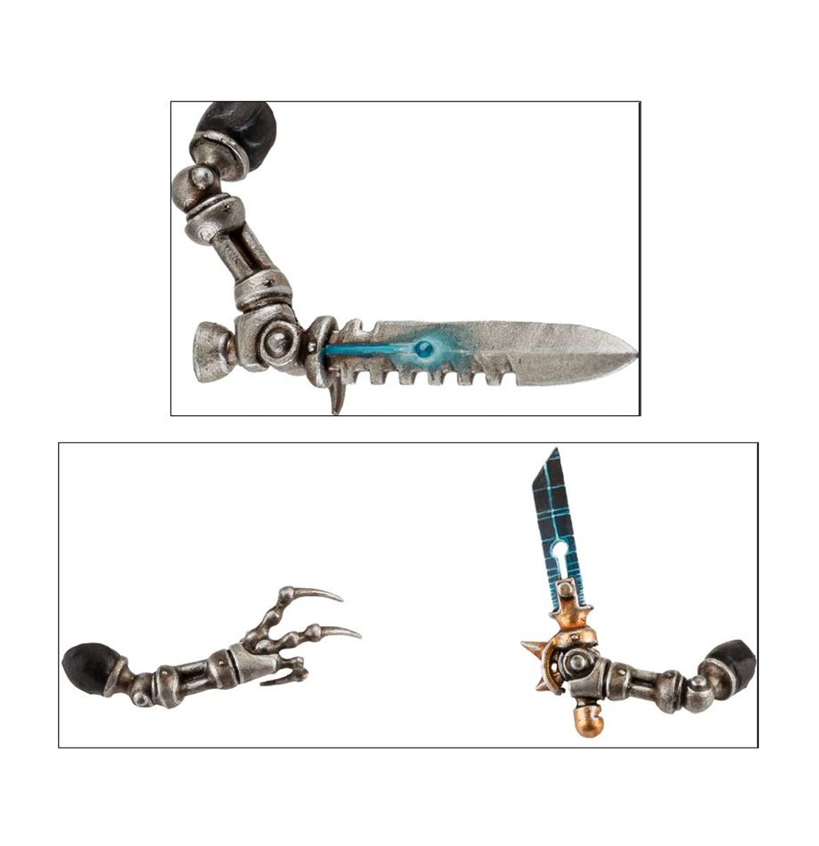 Adeptus Mechanicus: Sicarian Ruststalkers