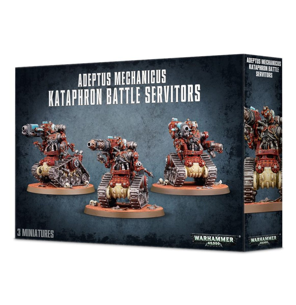 Adeptus Mechanicus: Kataphron Destroyers