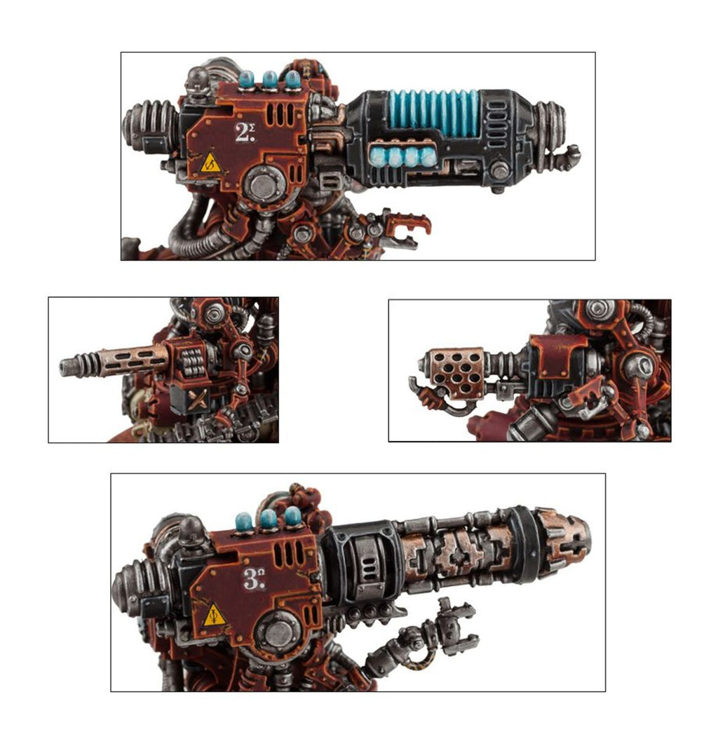 Adeptus Mechanicus: Kataphron Destroyers