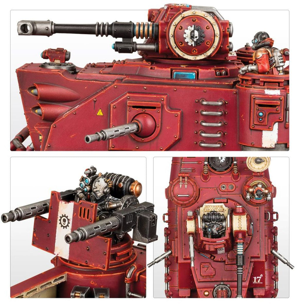 Adeptus Mechanicum: Skorpius Disintegrator