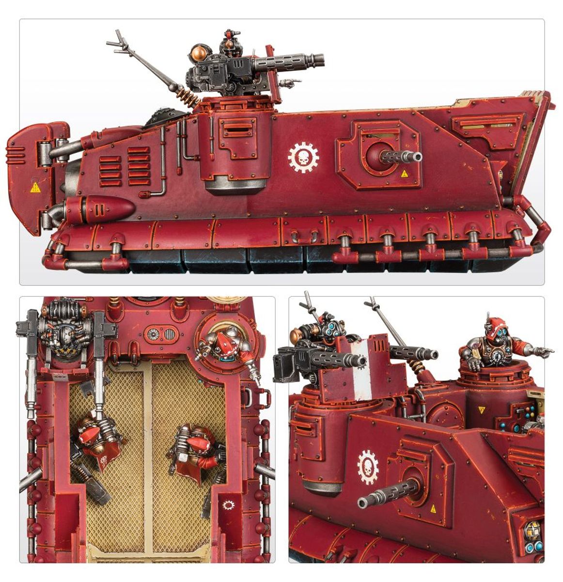Adeptus Mechanicum: Skorpius Disintegrator