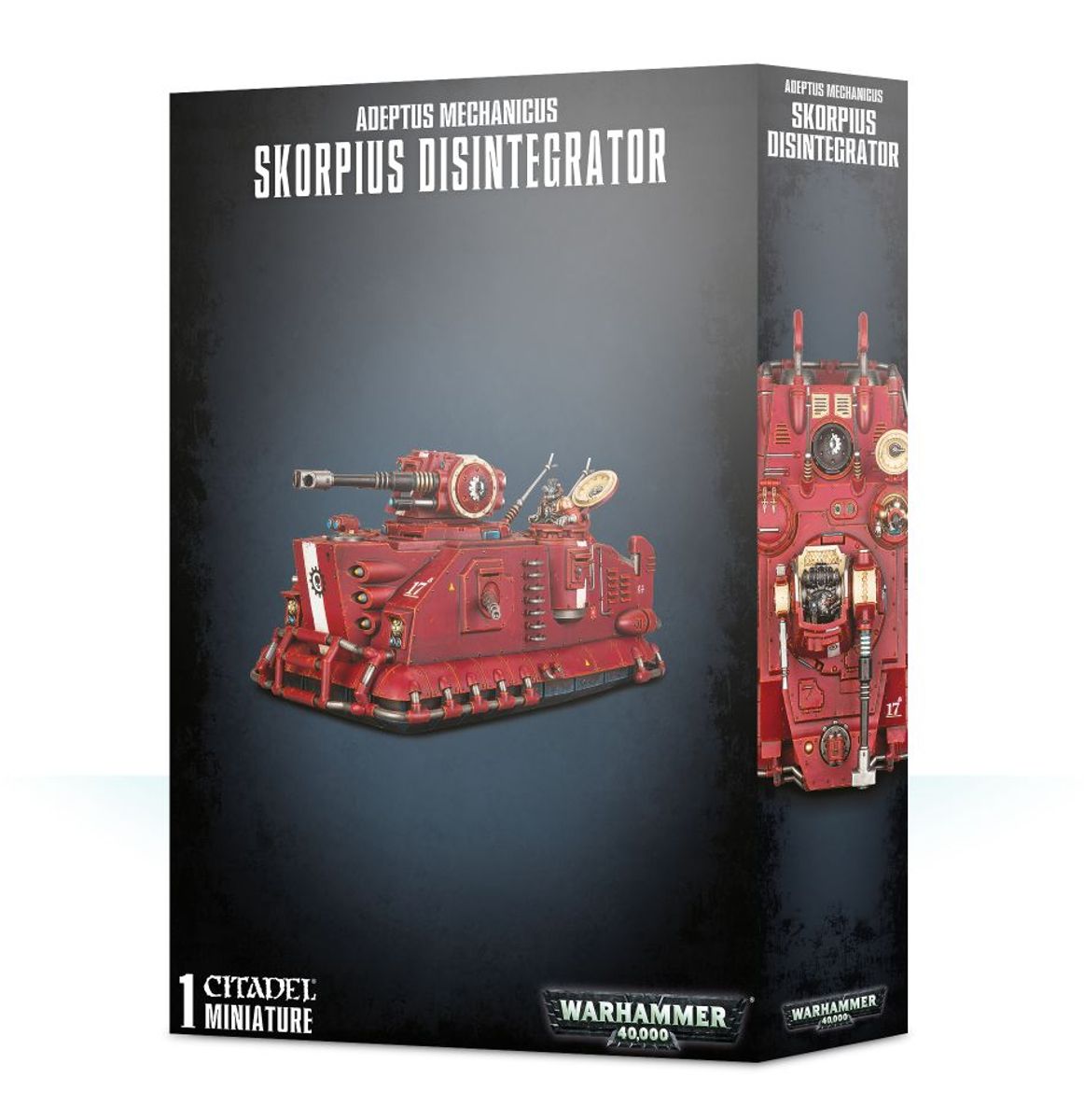 Adeptus Mechanicum: Skorpius Disintegrator