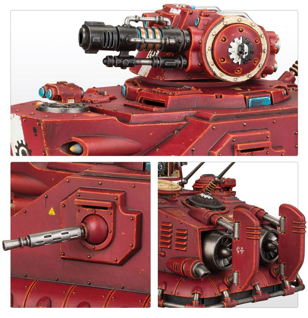 Adeptus Mechanicum: Skorpius Disintegrator