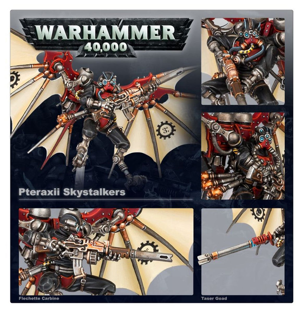 Adeptus Mechanicus: Pteraxii Skystalkers