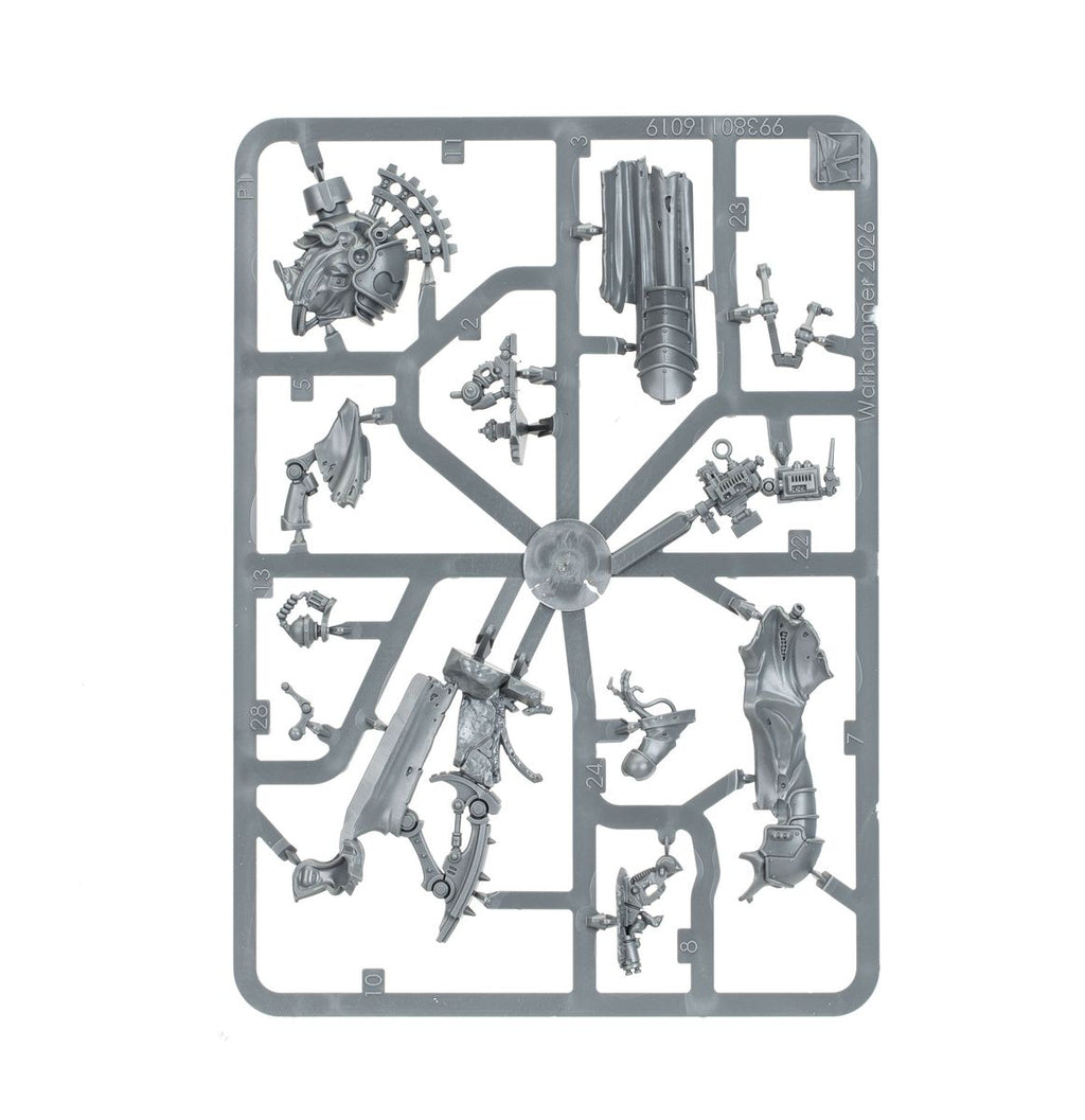 Adeptus Mechanicus: Thulia Ghuld