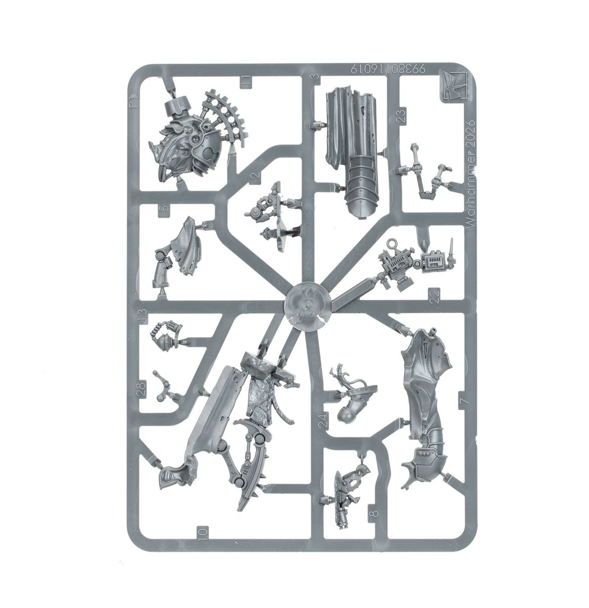 Adeptus Mechanicus: Thulia Ghuld