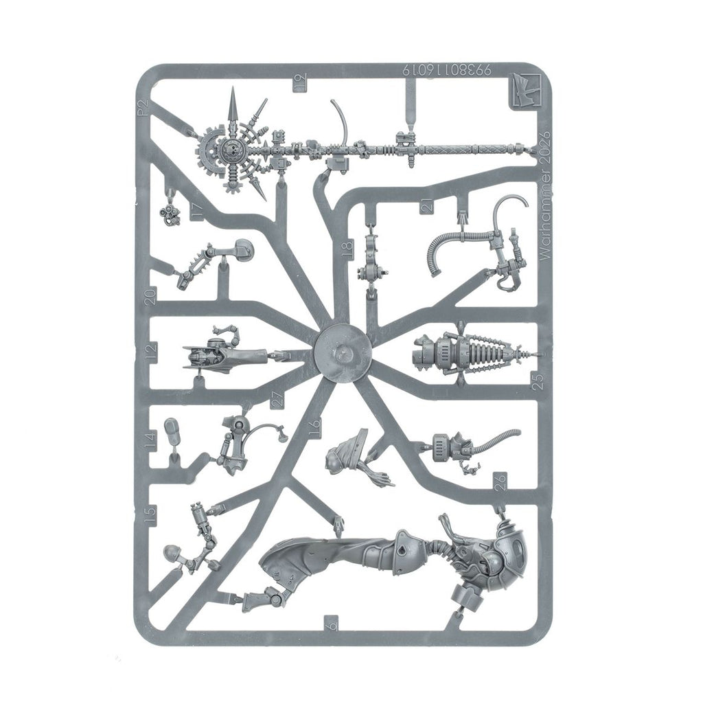 Adeptus Mechanicus: Thulia Ghuld