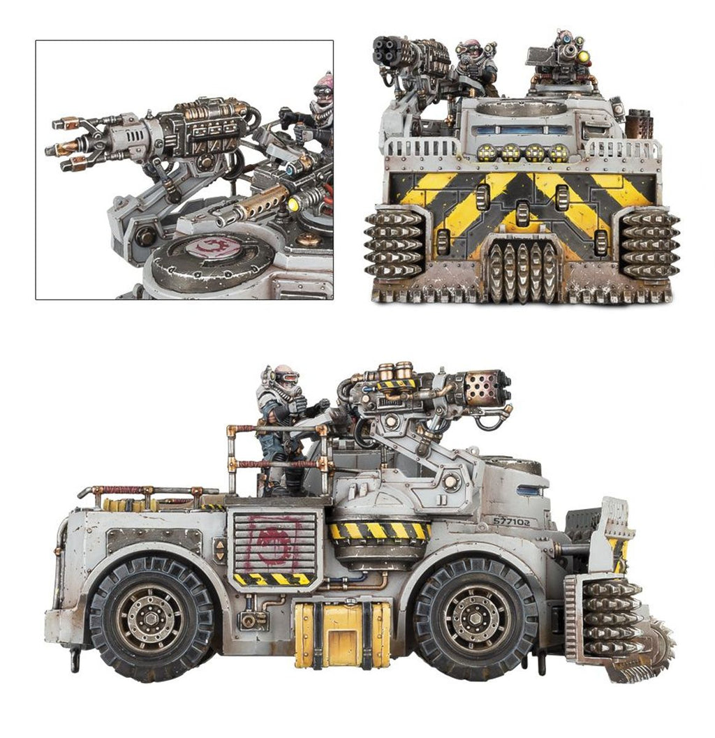 Genestealer Cults: Goliath Rockgrinder