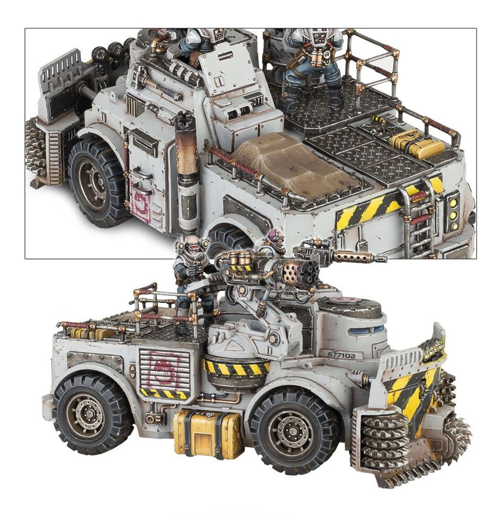 Genestealer Cults: Goliath Rockgrinder