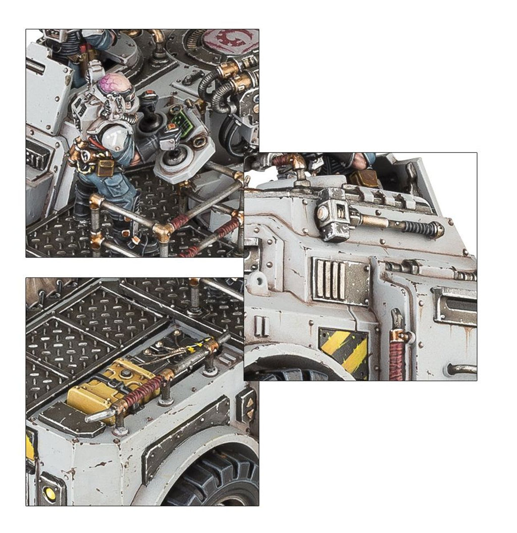 Genestealer Cults: Goliath Rockgrinder