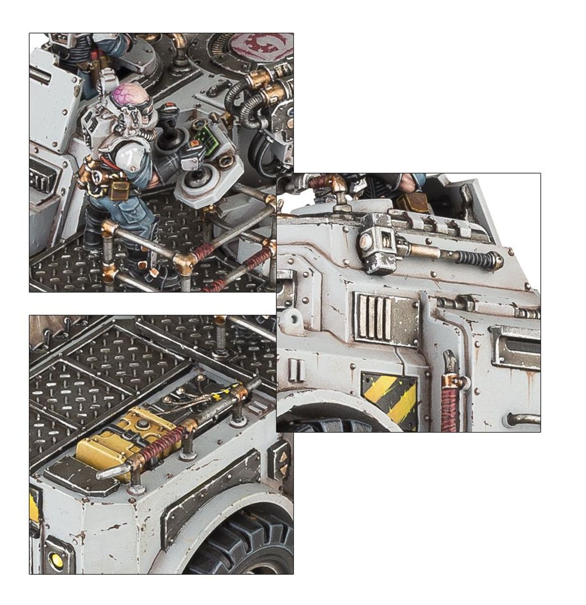 Genestealer Cults: Goliath Rockgrinder