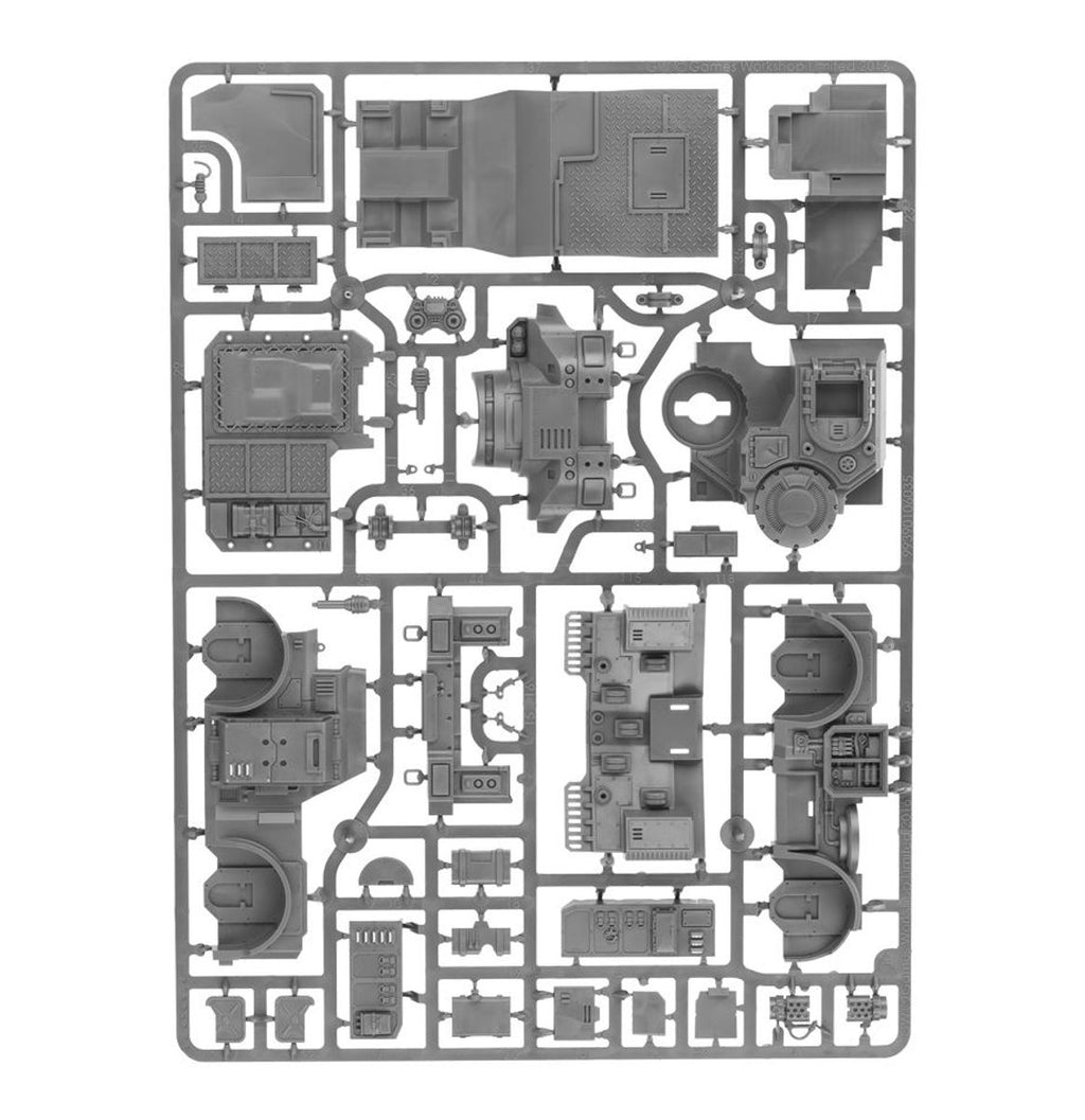 Genestealer Cults: Goliath Rockgrinder