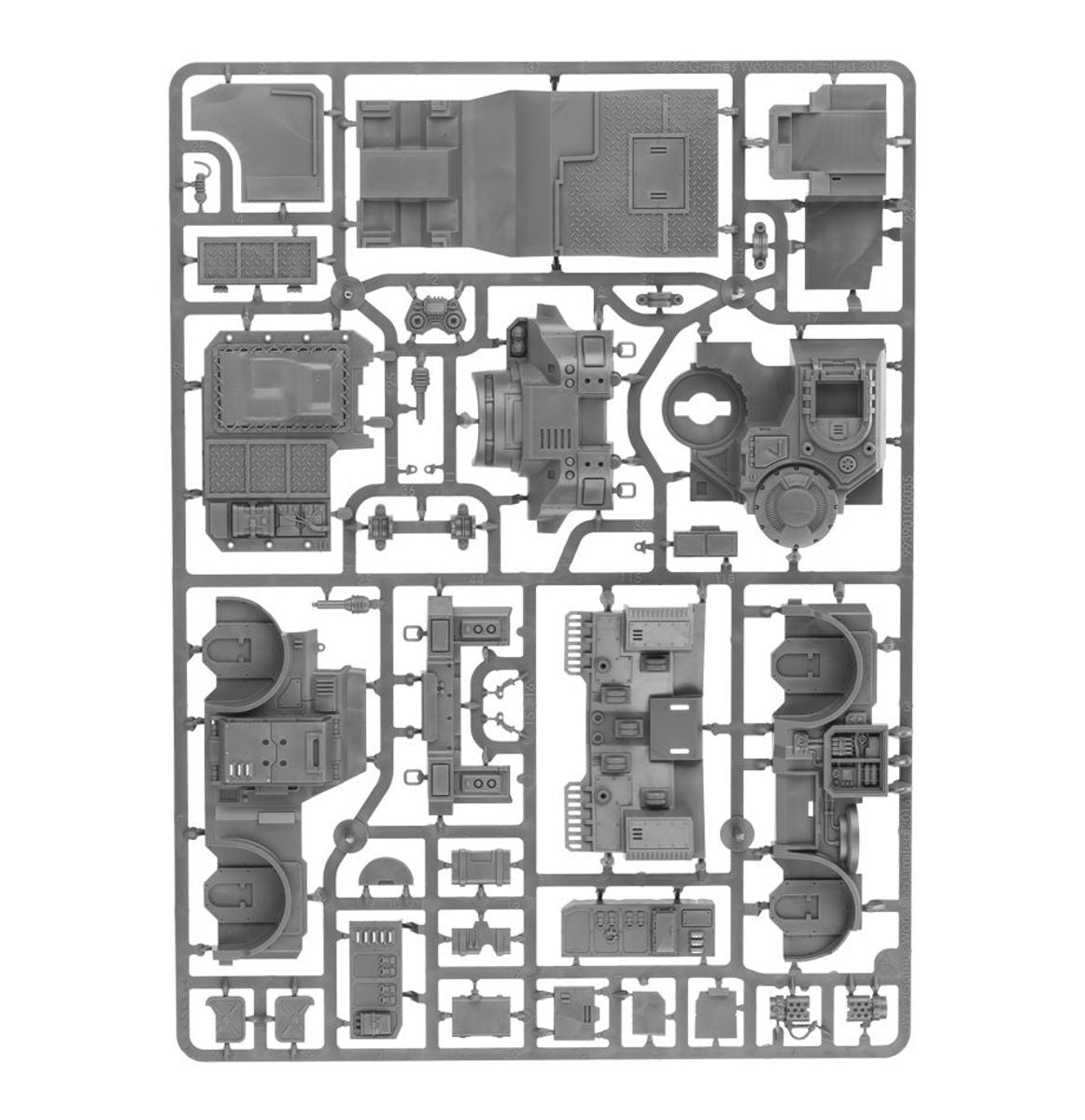 Genestealer Cults: Goliath Rockgrinder