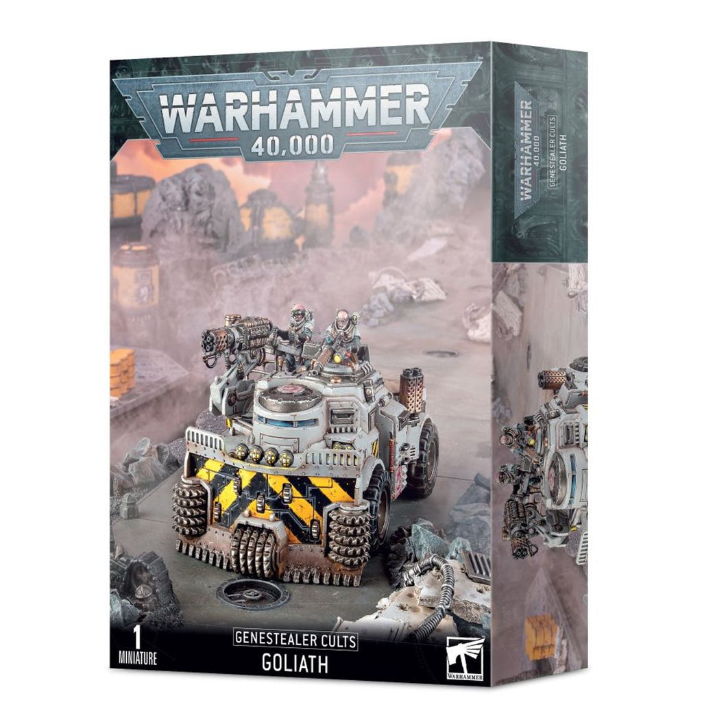 Genestealer Cults: Goliath Rockgrinder