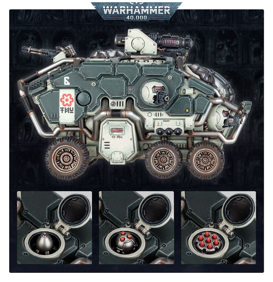 Leagues of Votann: Hekaton Land Fortress