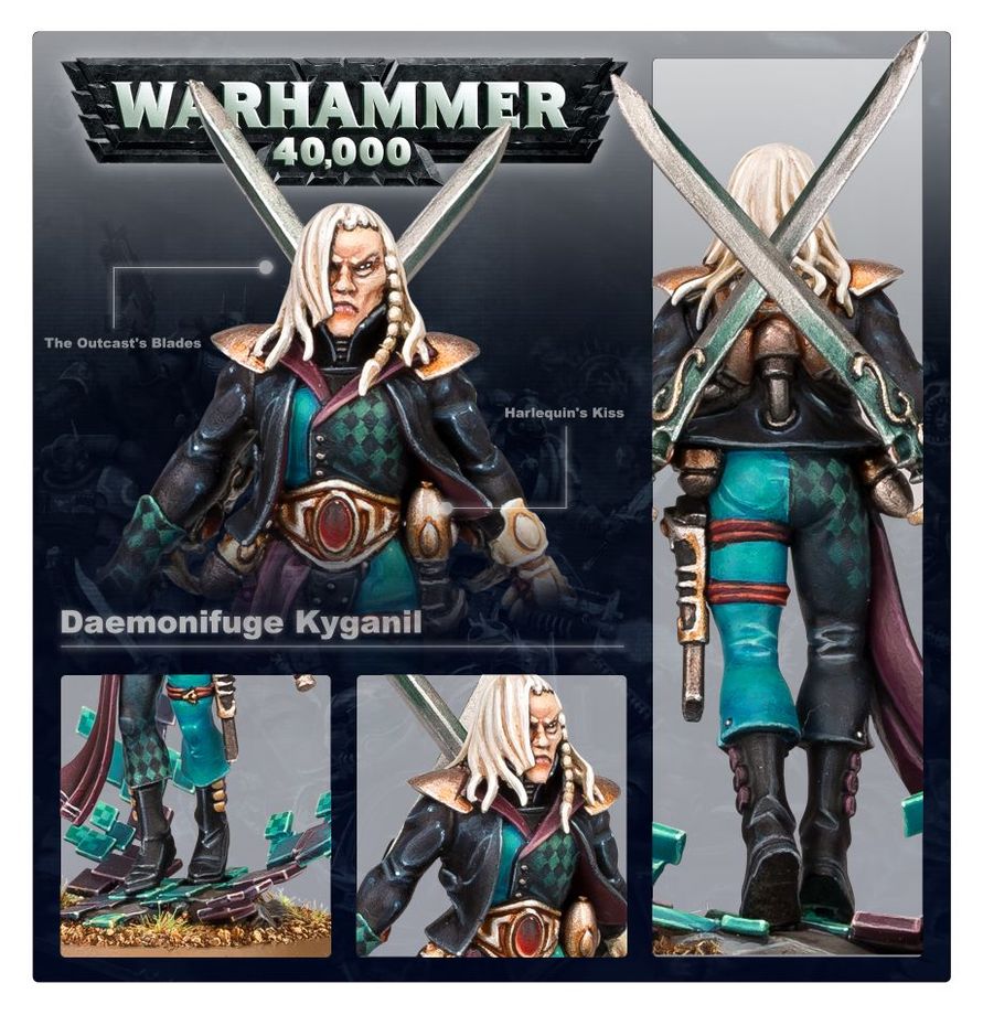 Adepta Sororitas: Daemonifuge – Ephrael Stern & Kyganil