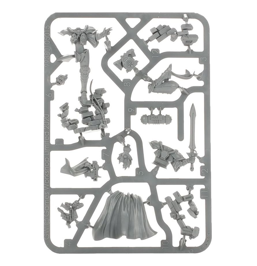 Adepta Sororitas: Daemonifuge – Ephrael Stern & Kyganil