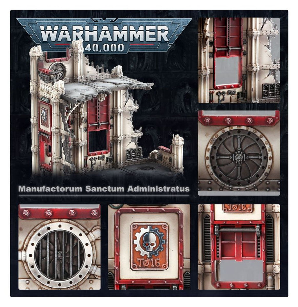 Warhammer 40,000: Battlezone: Manufactorum – Sanctum Administratus