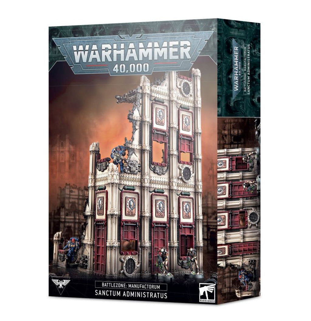 Warhammer 40,000: Battlezone: Manufactorum – Sanctum Administratus
