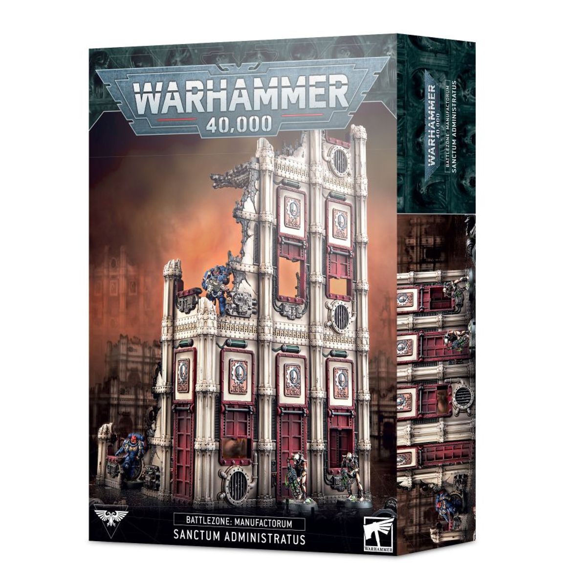 Warhammer 40,000: Battlezone: Manufactorum – Sanctum Administratus