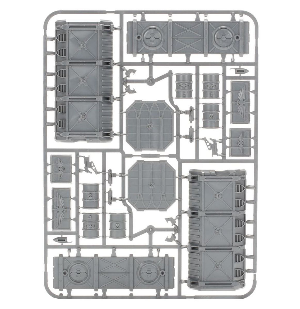 Warhammer 40,000: Battlezone: Manufactorum – Munitorum Armoured Containers