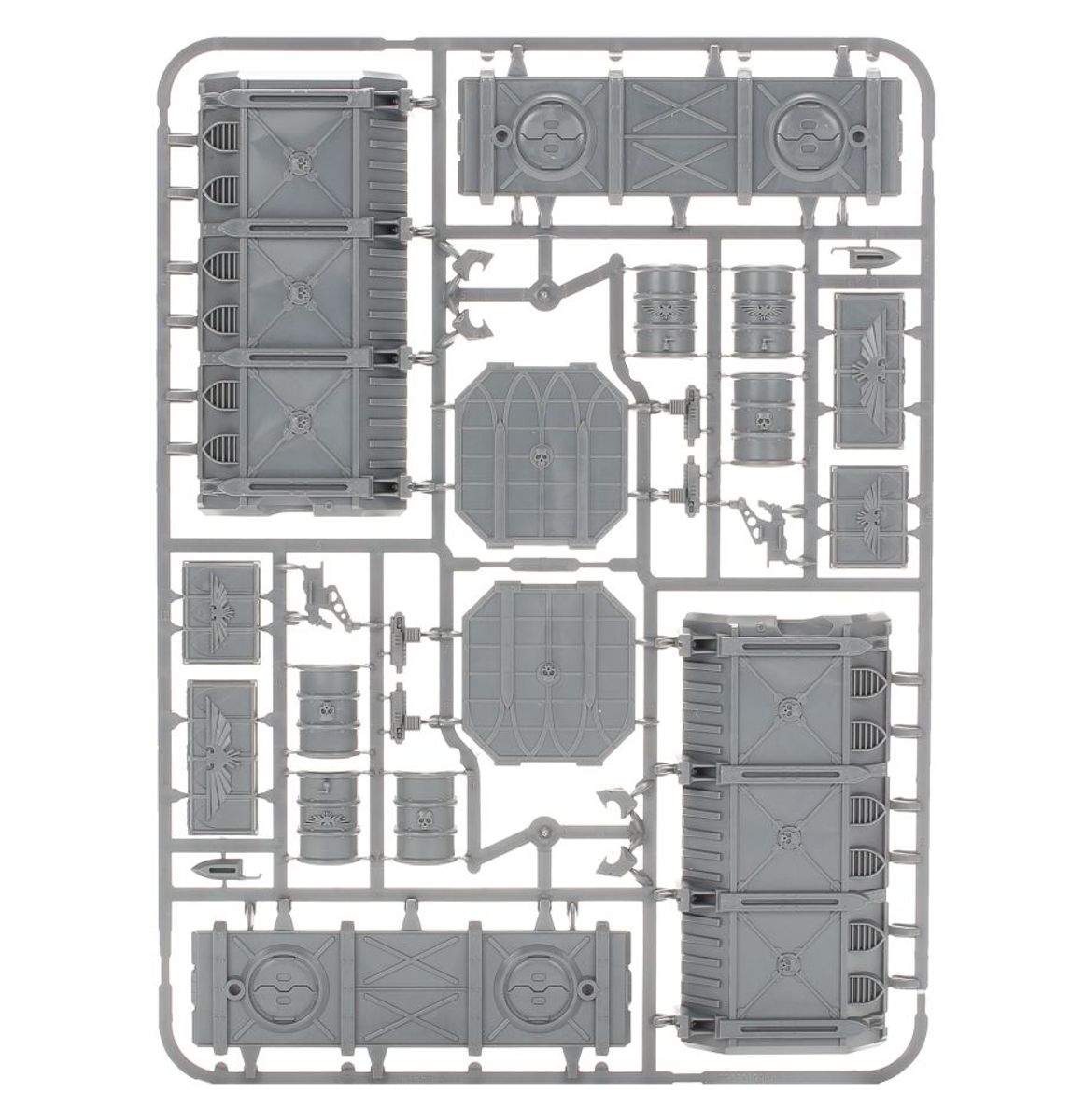 Warhammer 40,000: Battlezone: Manufactorum – Munitorum Armoured Containers