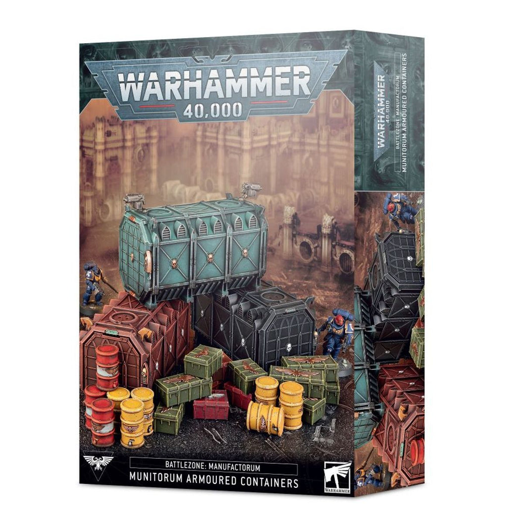 Warhammer 40,000: Battlezone: Manufactorum – Munitorum Armoured Containers