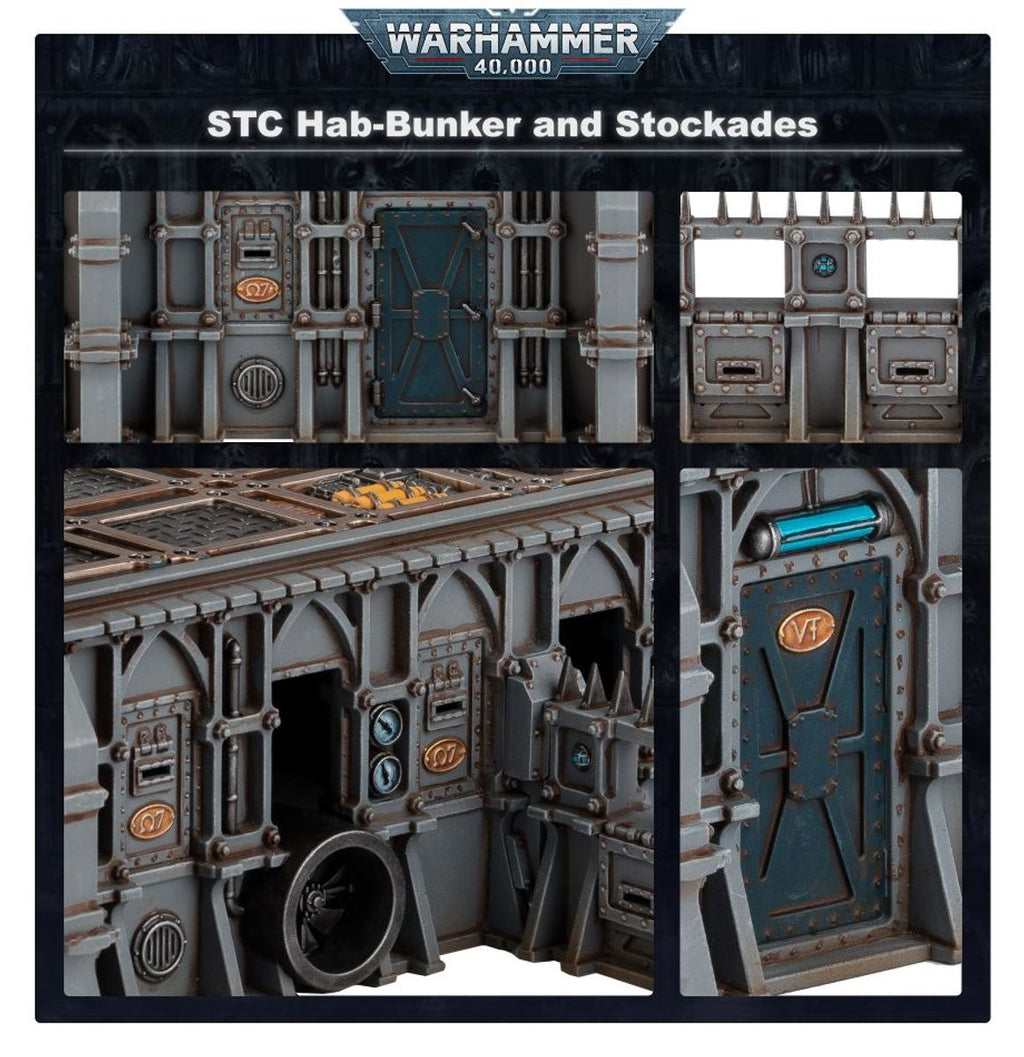Warhammer 40,000: Battlezone: Fronteris – STC Hab-Bunker and Stockades