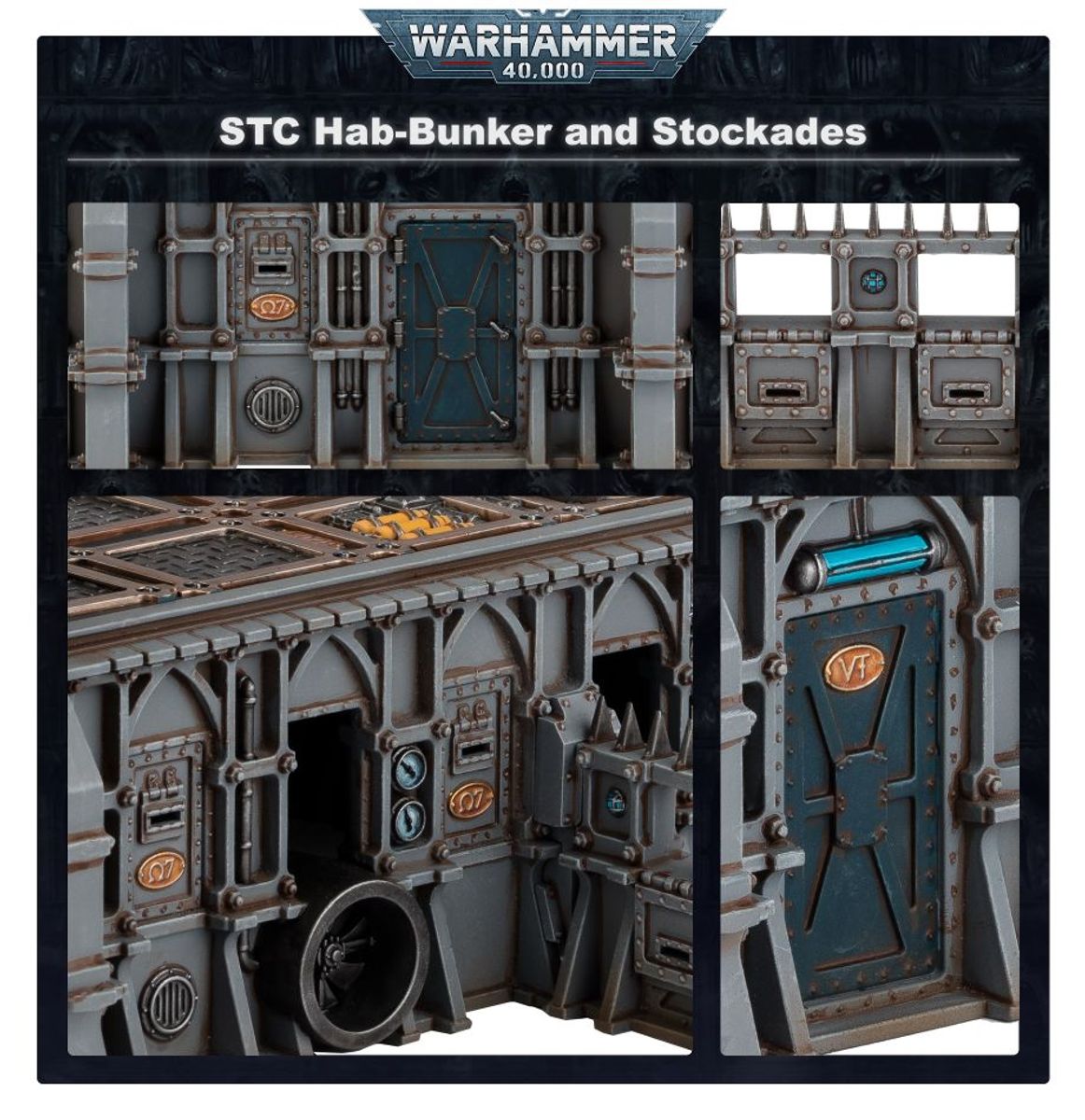 Warhammer 40,000: Battlezone: Fronteris – STC Hab-Bunker and Stockades