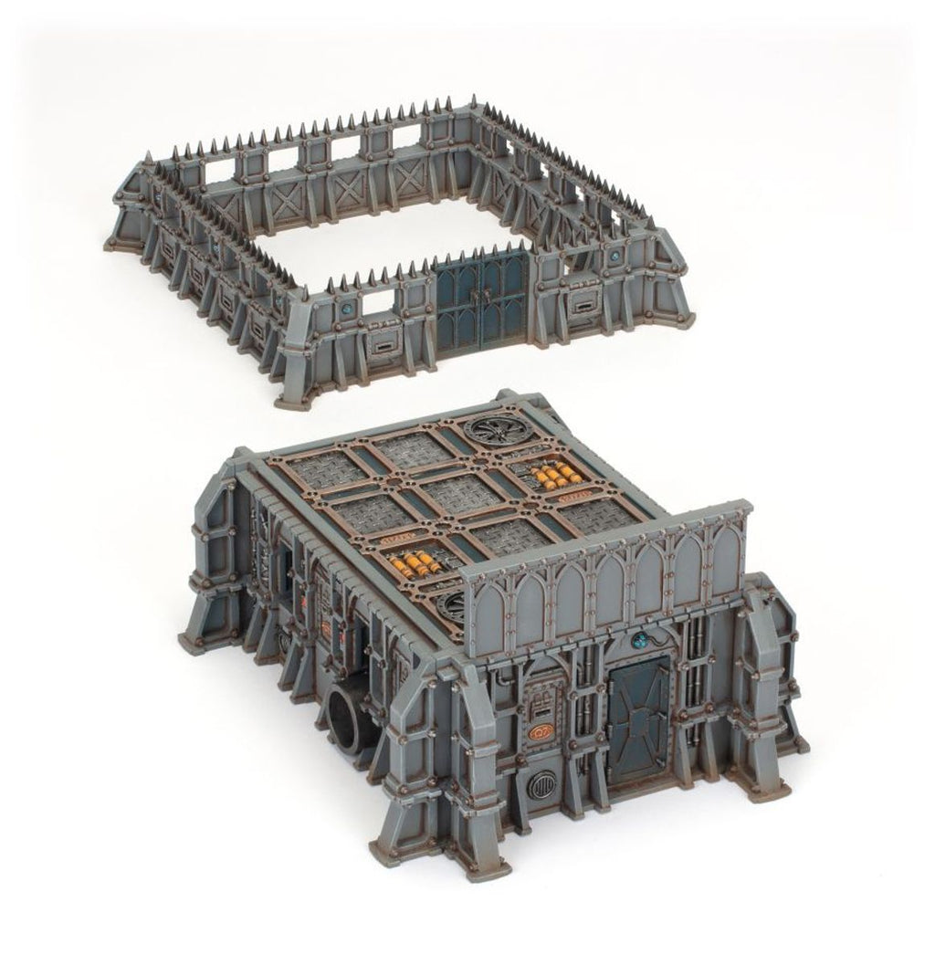 Warhammer 40,000: Battlezone: Fronteris – STC Hab-Bunker and Stockades